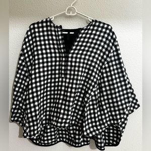 Thick checkered shirt from Topshop Boutique